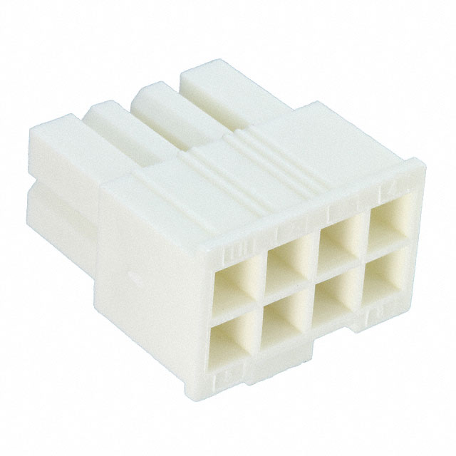 1586765-8 TE Connectivity AMP Connectors  Boîtiers de connecteurs rectangulaires