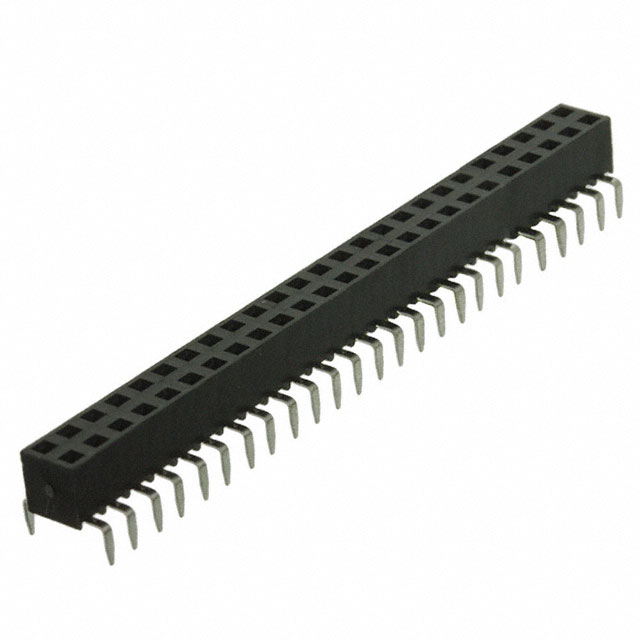 966250-6702-AR 3M  Headers Receptacles Female Sockets