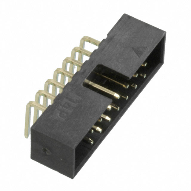 AWHW2 14A-0202 Assmann WSW Components  Embases à broches mâles