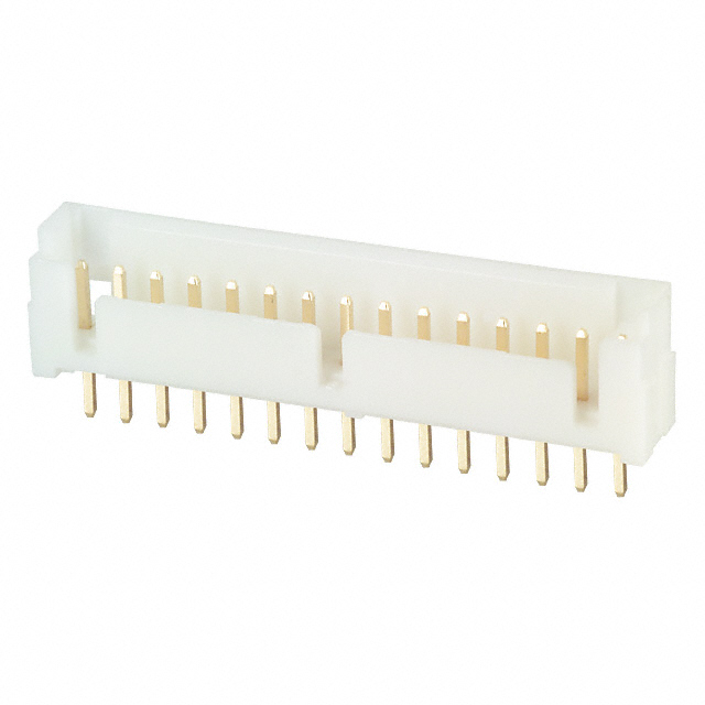 DF1B-15P-2.5DSA(01) Hirose Electric Co Ltd  Embases à broches mâles