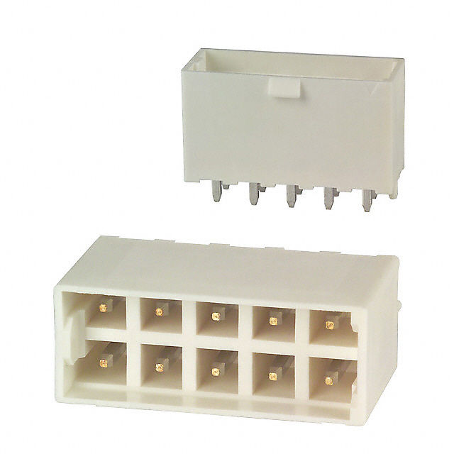 DF5A-10DP-5DSA Hirose Electric Co Ltd  Embases à broches mâles