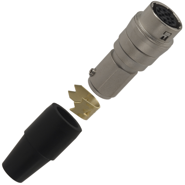 HR10A-10J-12SC(73) Hirose Electric Co Ltd  Alloggiamenti per connettori circolari