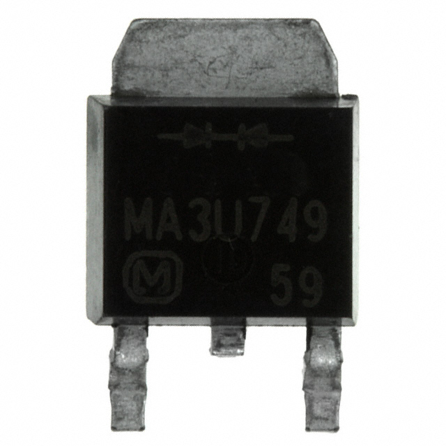 MA3U74900L Panasonic Electronic Components  Array di diodi