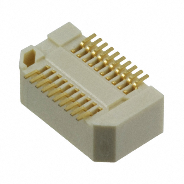 P05N-020ST-B-G 3M  Arrays Edge Type Mezzanine (Board to Board)