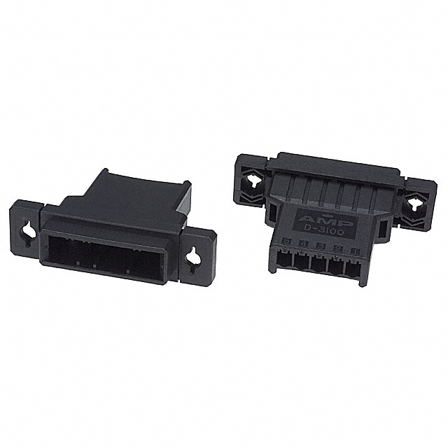 1-178802-5 TE Connectivity AMP Connectors  Boîtiers de connecteurs rectangulaires
