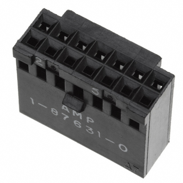 1-87631-0 TE Connectivity AMP Connectors  Boîtiers de connecteurs rectangulaires