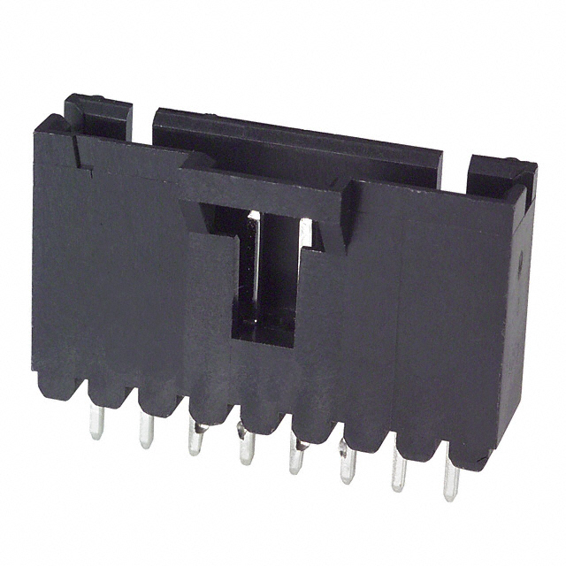 103669-7 TE Connectivity AMP Connectors  Embases à broches mâles