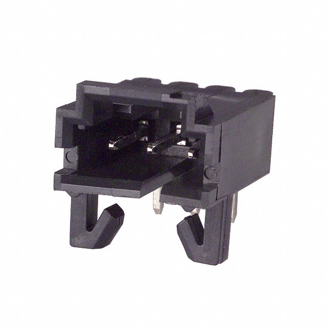 103672-2 TE Connectivity AMP Connectors  Embases à broches mâles