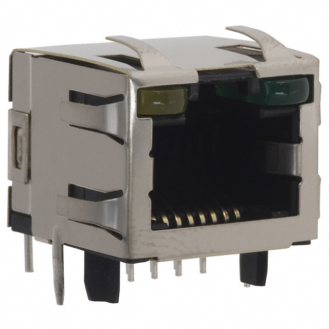 406549-1 TE Connectivity AMP Connectors  Jack per connettori modulari