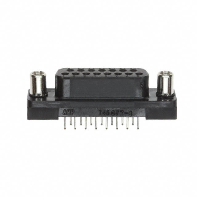 745077-4 TE Connectivity AMP Connectors  Gruppi di connettori D-Sub