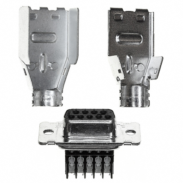 747516-7 TE Connectivity AMP Connectors  D-Sub Connector Assemblies