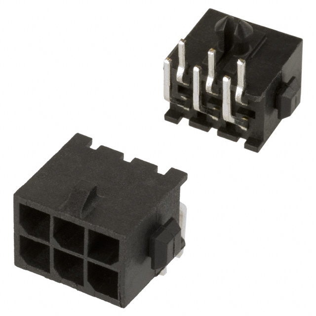 3-794618-6 TE Connectivity AMP Connectors  Headers Male Pins