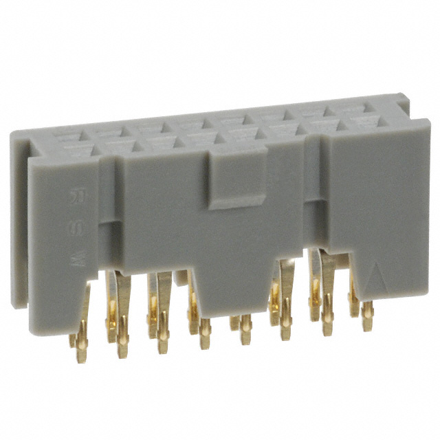 8516-4500PL 3M  Headers Receptacles Female Sockets