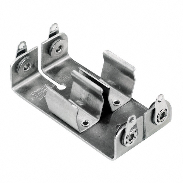 140 Keystone Electronics  Batteriehalter, Clips, Kontakte