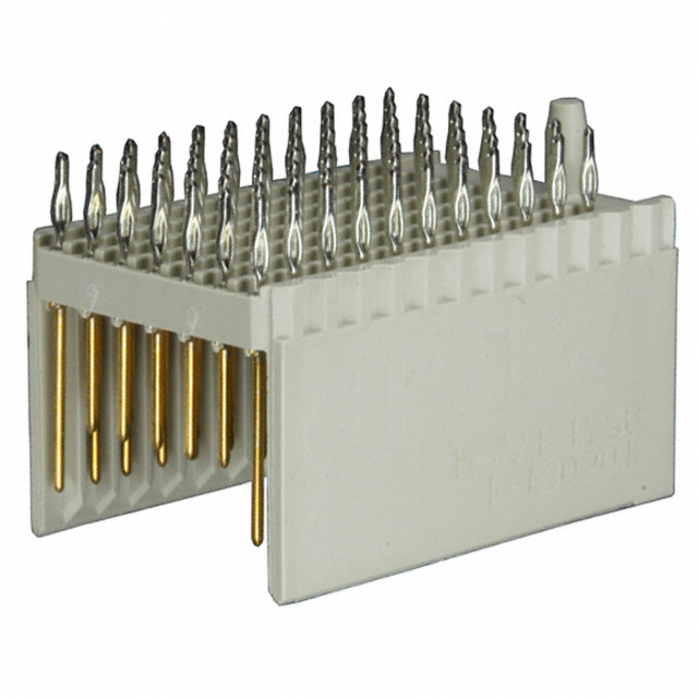 106081-1 TE Connectivity AMP Connectors  Hard Metric Standard