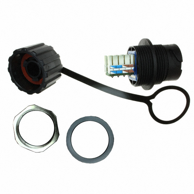 17-10037 Amphenol CONEC  Jack per connettori modulari