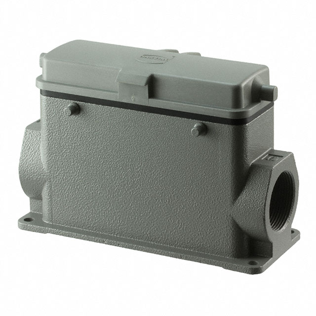 19300240267 HARTING  Alloggiamenti per connettori per impieghi gravosi, cappucci e basi