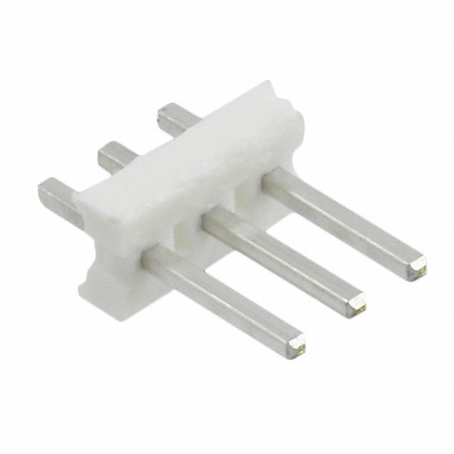 644749-3 TE Connectivity AMP Connectors  Headers Male Pins