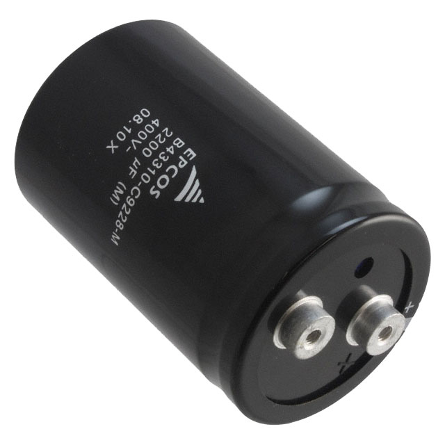 B43310A5278M000 EPCOS - TDK Electronics  Condensadores electrolíticos de aluminio