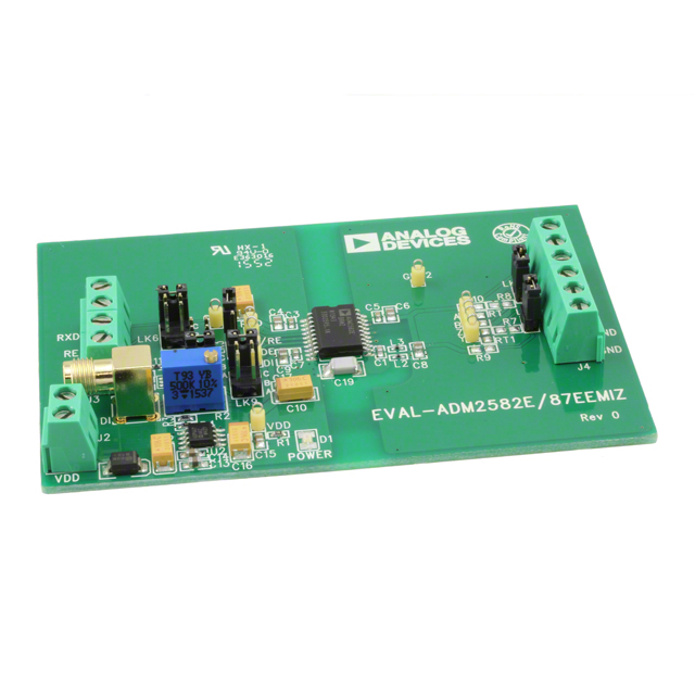 EVAL-ADM2582EEMIZ Analog Devices Inc.  Cartes et kits d'évaluation et de démonstration
