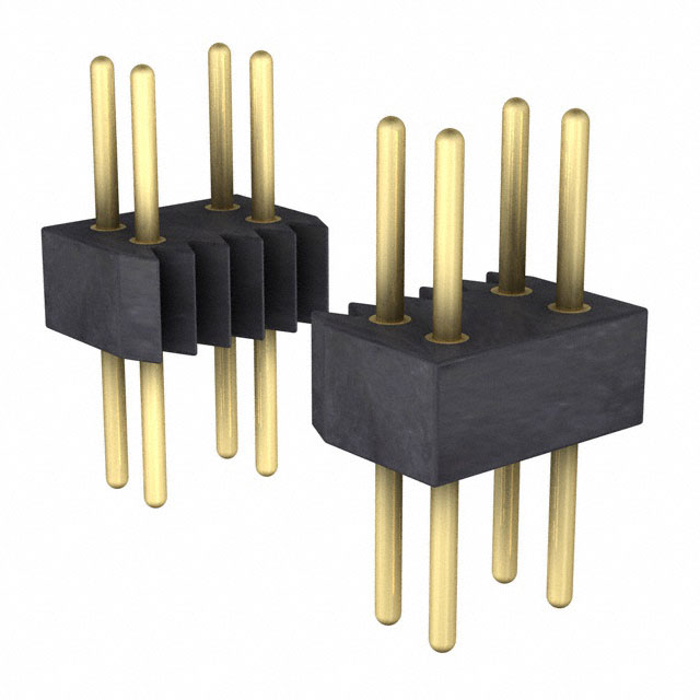 852-10-072-10-002101 Preci-Dip  Headers Male Pins