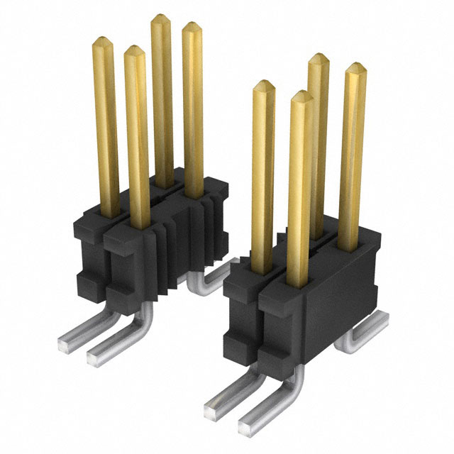 FTR-110-51-S-D-06-P-TR Samtec Inc.  Headers Male Pins