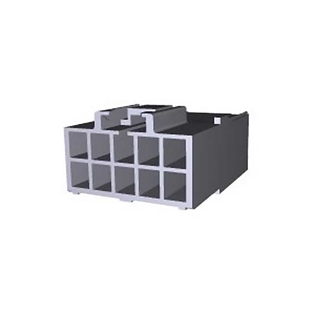 176288-1 TE Connectivity AMP Connectors  Boîtiers de connecteurs rectangulaires