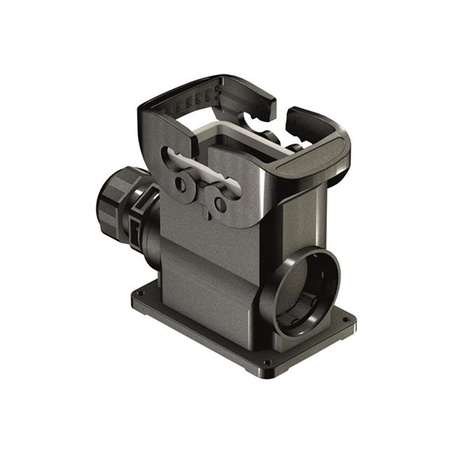 19433100231 HARTING  Alloggiamenti per connettori per impieghi gravosi, cappucci e basi