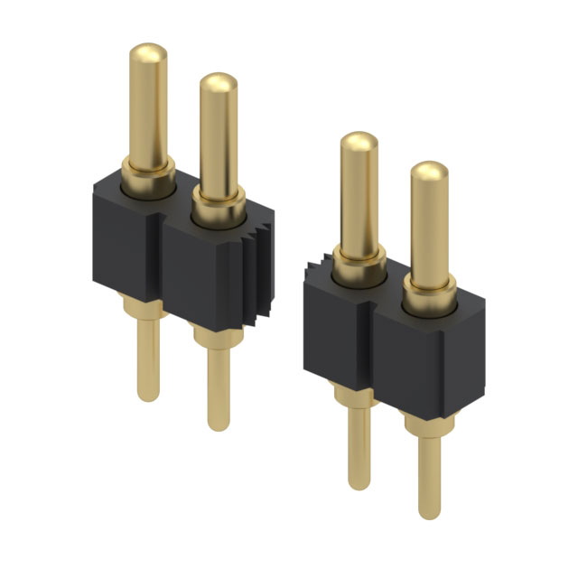 825-22-010-10-002101 Mill-Max Manufacturing Corp.  À ressort