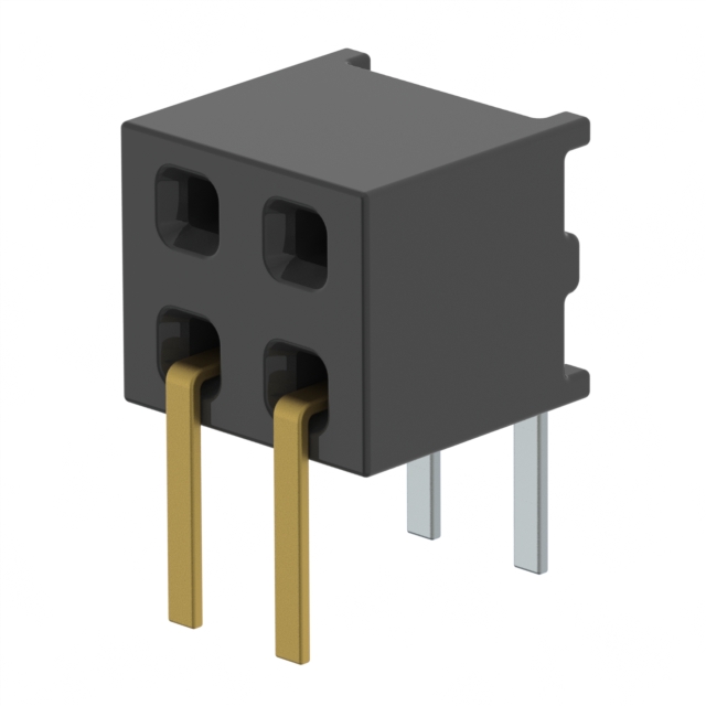 MMS-102-01-L-DH Samtec Inc.  Headers Receptacles Female Sockets