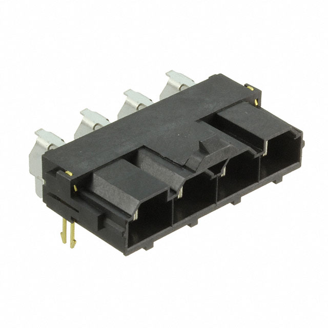 428204234 Molex  Headers Male Pins