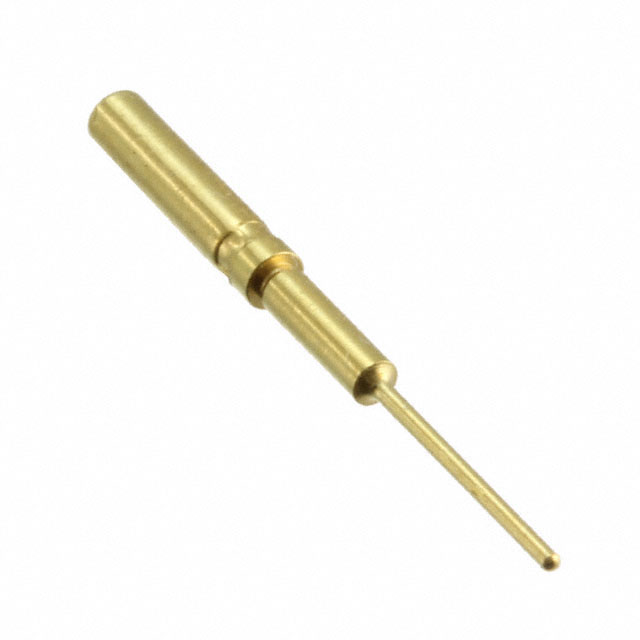 207684-3 TE Connectivity Aerospace, Defense and Marine  Contactos de conector D-Sub en forma de D