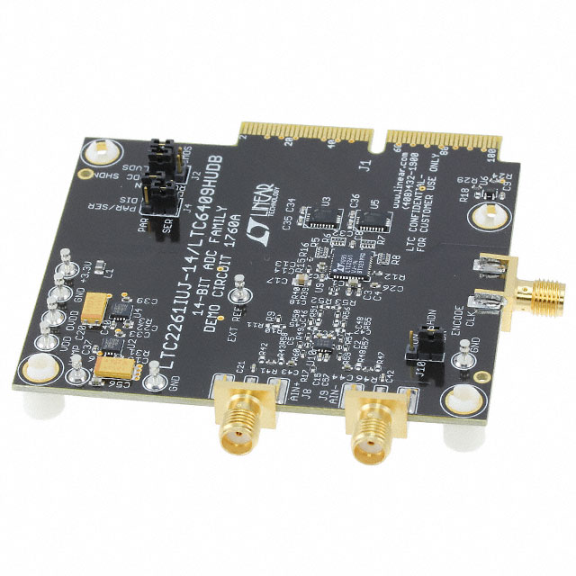 DC1760A Analog Devices Inc.  Cartes d'évaluation des convertisseurs analogique-numérique (CAN)