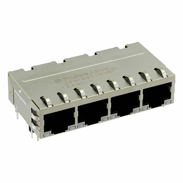J0N-0011NL Pulse Electronics  Modular Connector Jacks With Magnetics