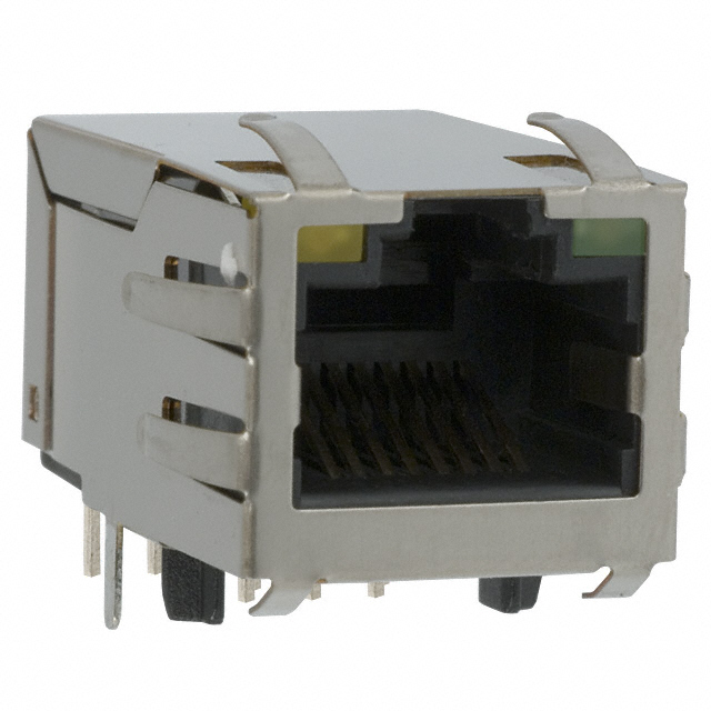 J1026F21CNL Pulse Electronics  Modular Connector Jacks With Magnetics