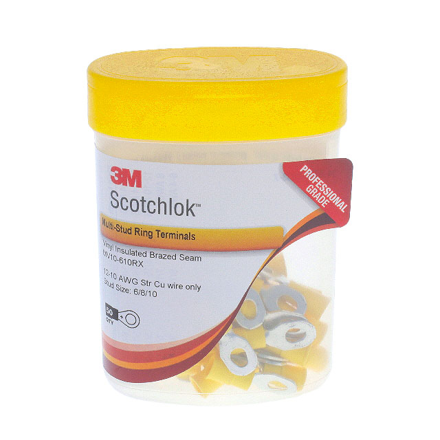 MV10-610RX-BOTTLE 3M  Conectores de anillo