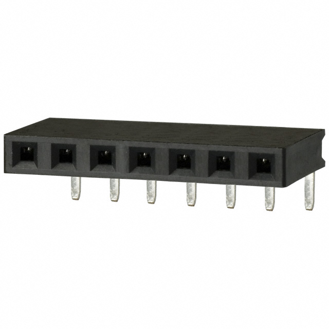 PPTC071LGBN Sullins Connector Solutions  Headers Receptacles Female Sockets