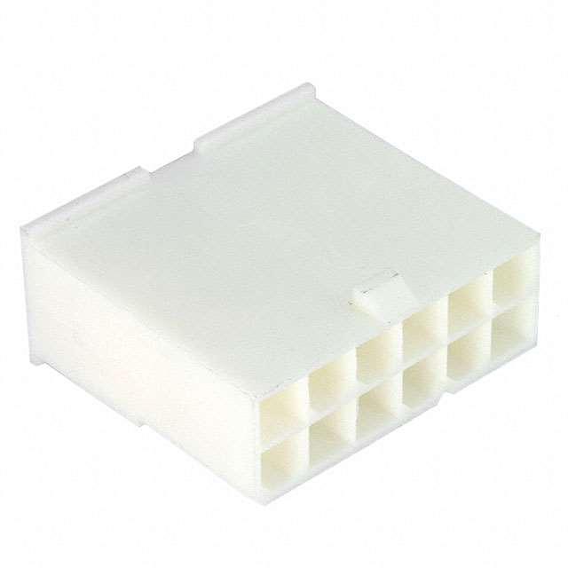 1-1586017-2 TE Connectivity AMP Connectors  Boîtiers de connecteurs rectangulaires