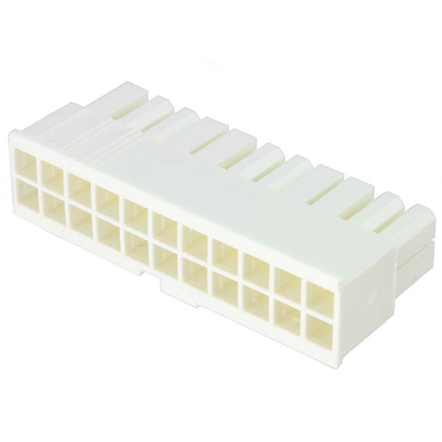 2-1586765-2 TE Connectivity AMP Connectors  Boîtiers de connecteurs rectangulaires