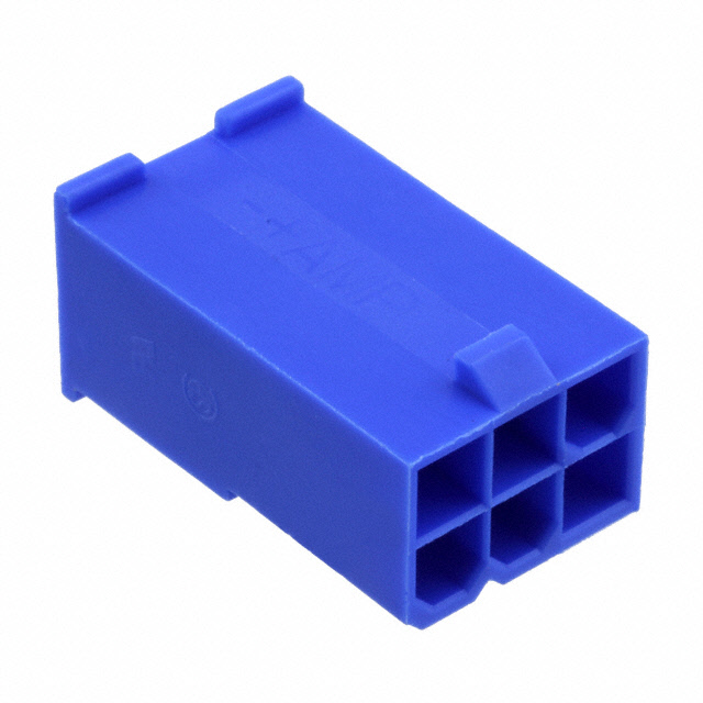 2029096-6 TE Connectivity AMP Connectors  Boîtiers de connecteurs rectangulaires