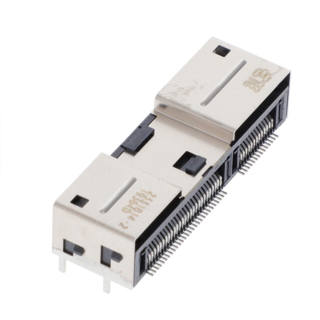 2331814-2 TE Connectivity AMP Connectors  Connecteurs de bordure