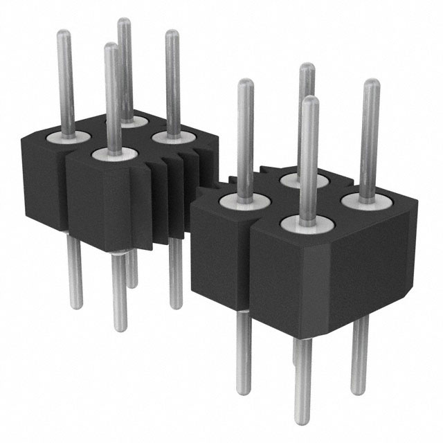 450-80-242-00-006101 Preci-Dip  Headers Male Pins