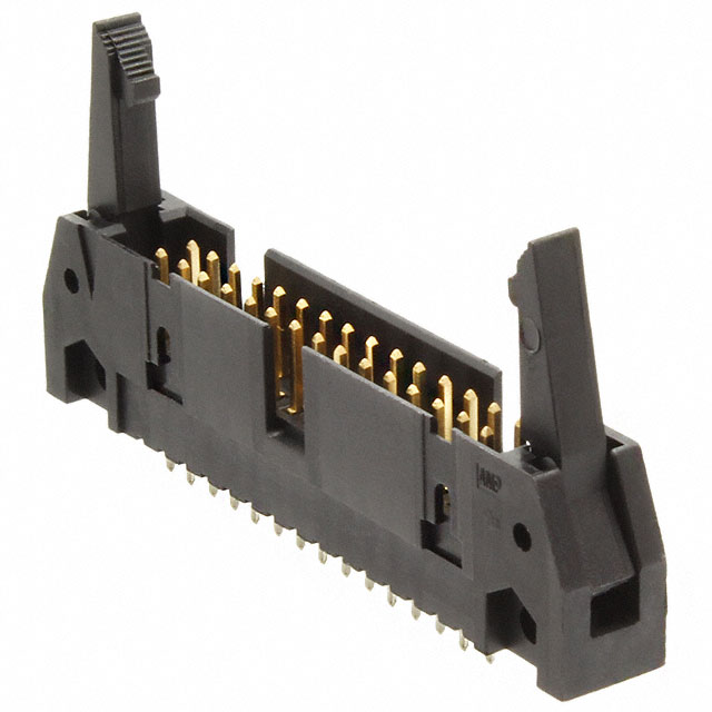 5499922-7 TE Connectivity AMP Connectors  Headers Male Pins