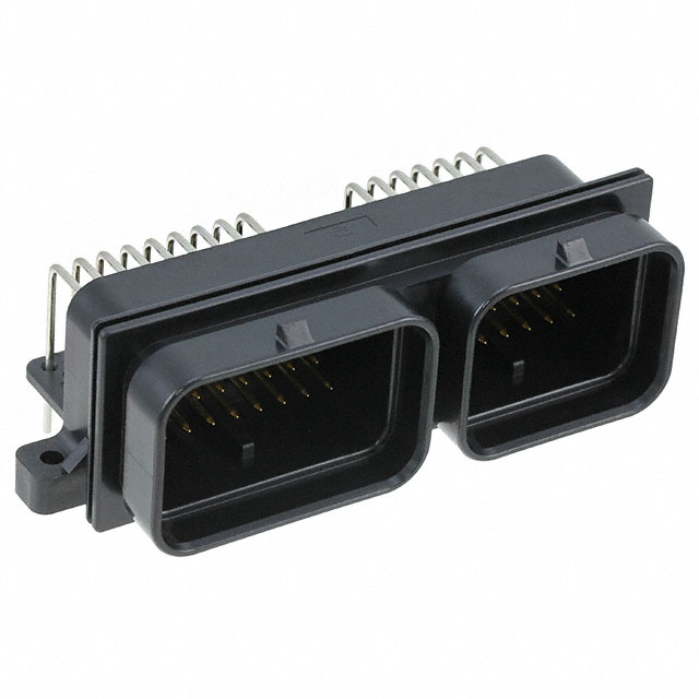 6437288-3 TE Connectivity AMP Connectors  Embases à broches mâles