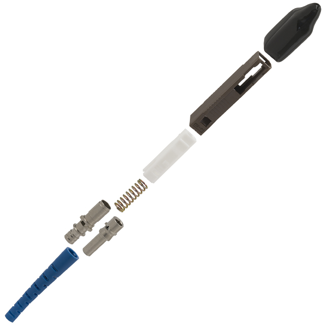 HMUA-P2-H1(64) Hirose Electric Co Ltd  Fiber Optic Connector Housings