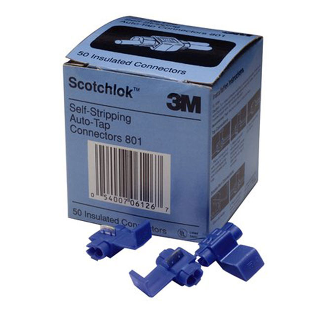 801-BULK 3M  Connettori per giunzioni di fili