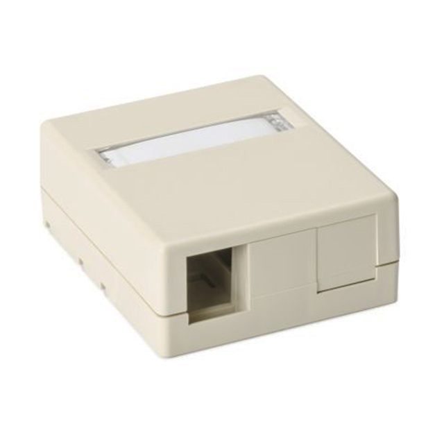 SMBDUAL-I HellermannTyton  Keystone Faceplates Frames