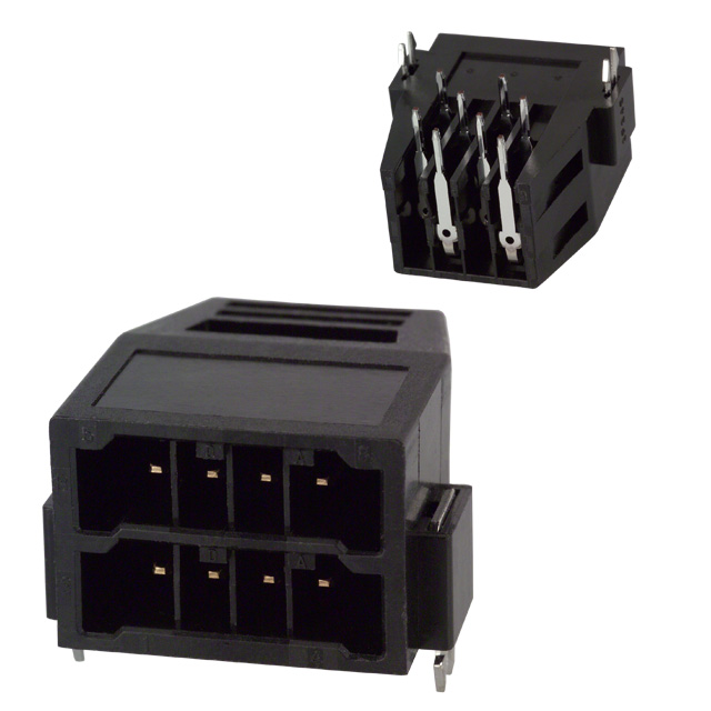 PX10-AD4WP(50) Hirose Electric Co Ltd  Embases à broches mâles