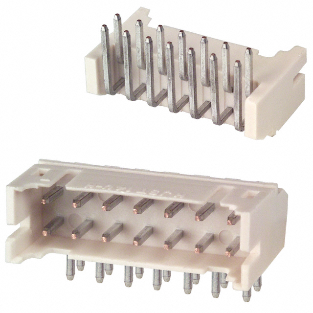 S14B-PHDSS JST Sales America Inc.  Headers Male Pins