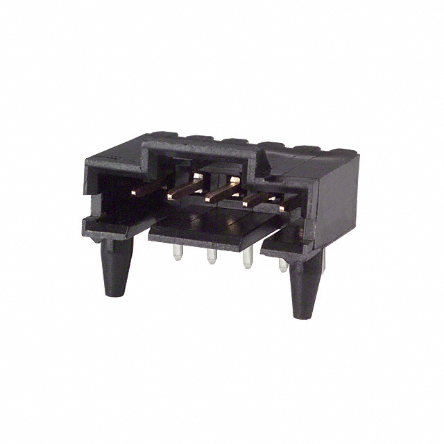 104361-4 TE Connectivity AMP Connectors  Headers Male Pins